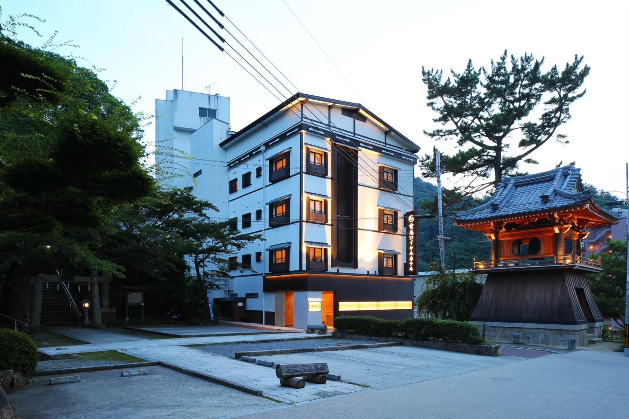 Arima Royal Hotel Kobe Bagian luar foto